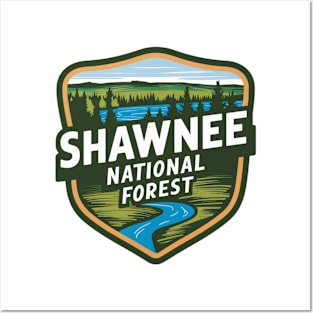 Shawnee National Forest Illinois Vacation Posters and Art